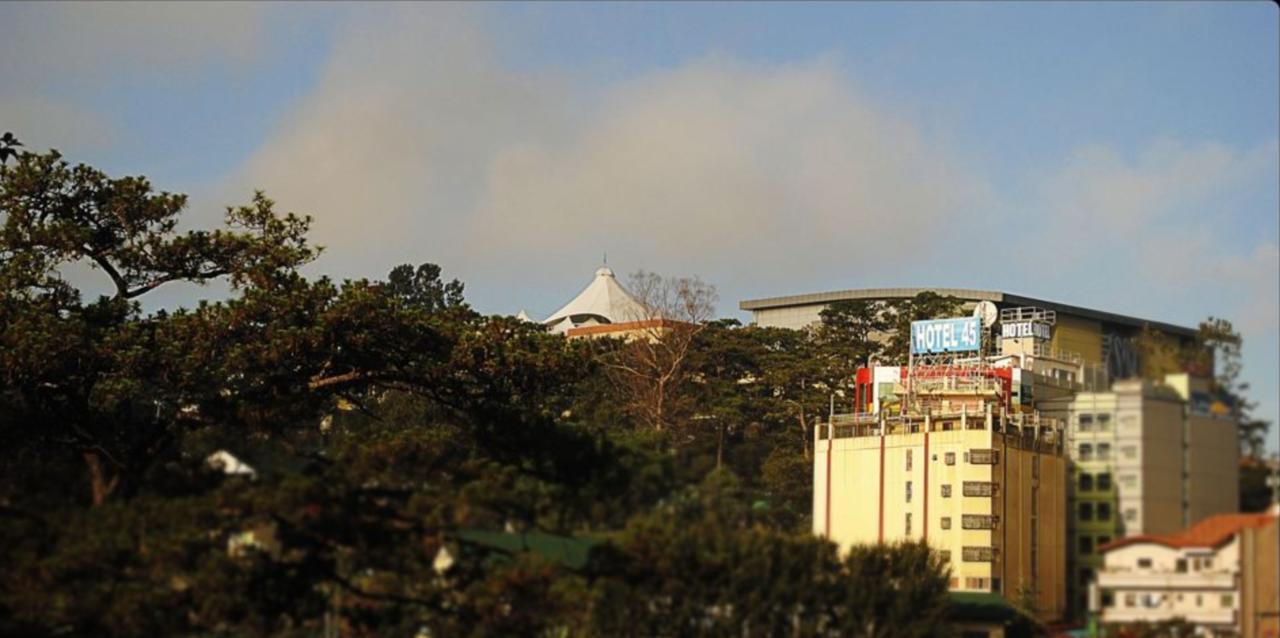 Hotel 45 Extension Baguio City Exteriör bild