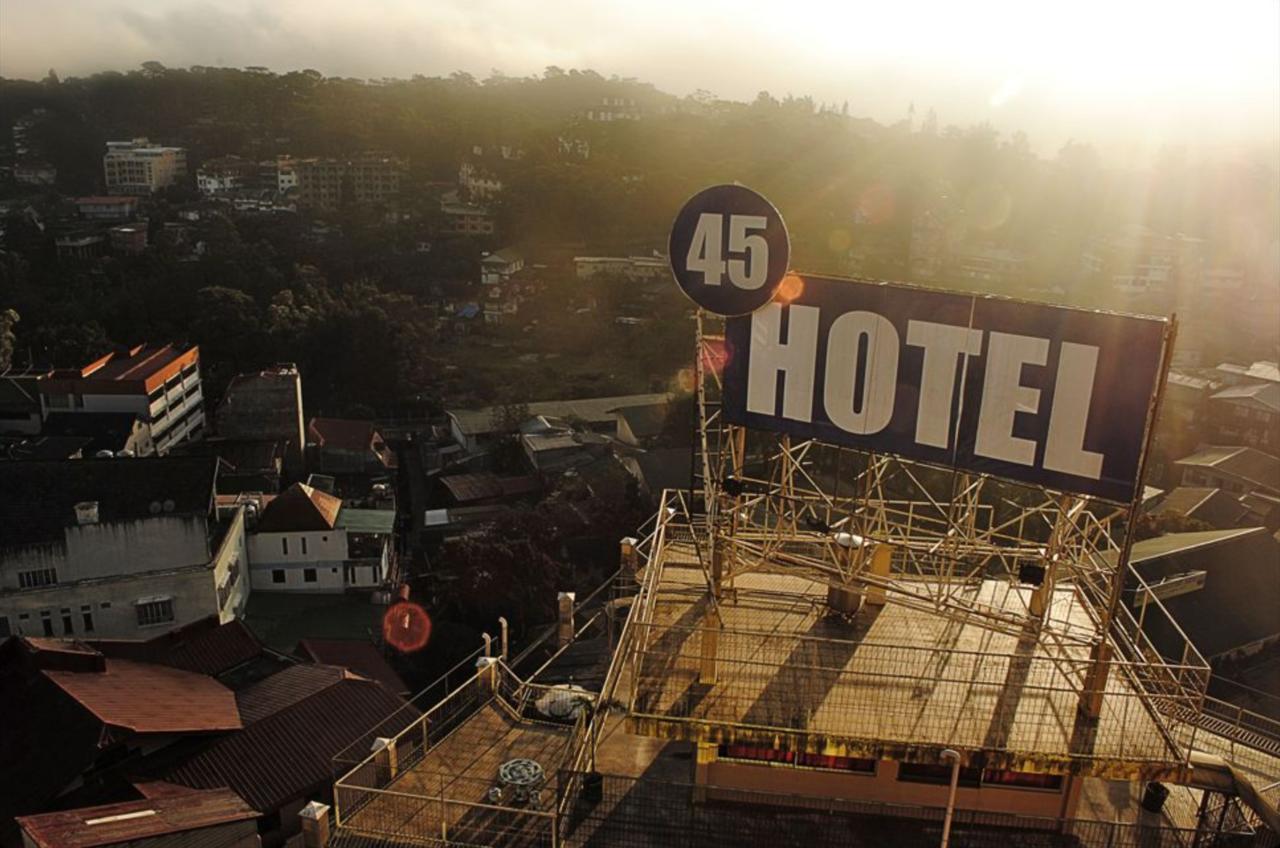 Hotel 45 Extension Baguio City Exteriör bild