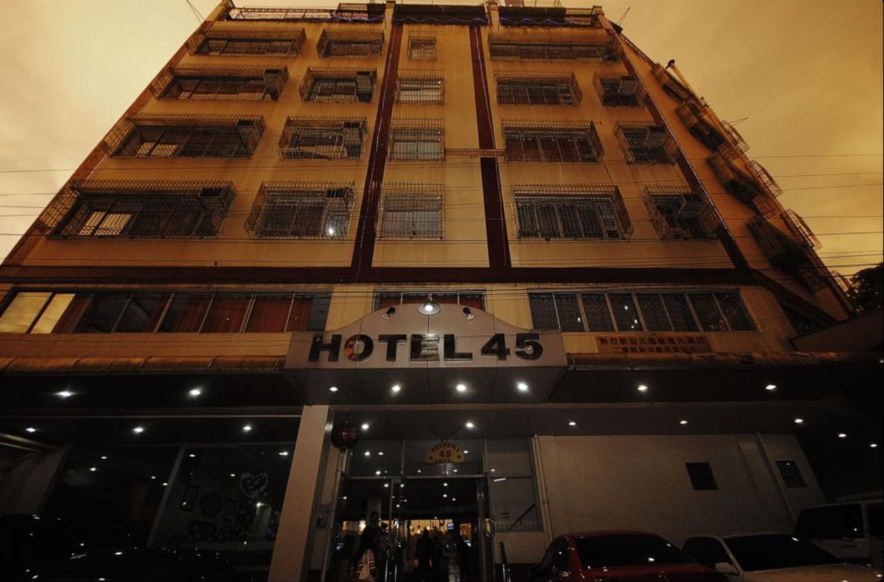 Hotel 45 Extension Baguio City Exteriör bild